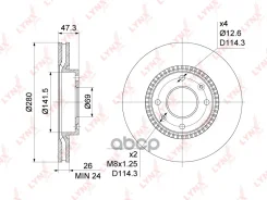 ���� ��������� | ����� | FX-1027; �61645AP; �517123C000; �517123D300; �ND6010K; �ADC1064V; �297829; �BS-8196; �DF 084608; �TB219084; �DI-K15; �DI-K15C...