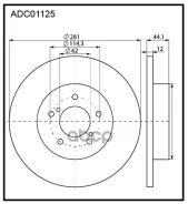 ���� ��������� ������ Allied Nippon ���. ADC01125 ADC01125 ����