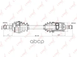 ������ � ����� �������� L (Z 30x27) LYNXauto ���. CD1415 CD1415 ����