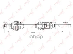 ������ � ����� �������� R (Z 30x27) LYNXauto ���. CD1416 CD1416 ����