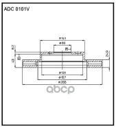 ���� ��������� Allied Nippon ���. ADC0101V ADC0101V ����