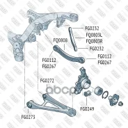 ����� �������� AUDI Q7 06-/VW Touareg 02- FQ0803R FQ0803R ����
