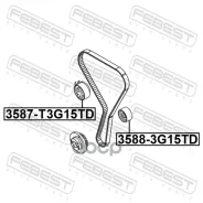 ����� ���������� ����� ��� Volvo, Geely 3587-T3G15TD Febest ���. 3587-T3G15TD Febest ���. 3587T3G15TD Febest ���. 3587T3G15TD Febest ���. 3587-T3G15TD...