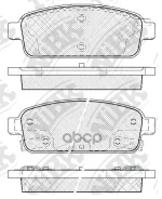 ������� ������ (Chevrolet Cruze (J30_), Orlando, OPEL Astra J, Mokka) PN0392 NiBK ���. PN0392 PN0392 ����