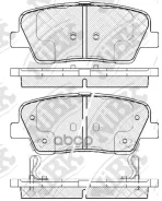 ������� �������� ! ������ Hyundai Santa Fe, KIA Sorento 2.4/2.0D/2.2D 09 PN0415_NIB NiBK ���. PN0415 PN0415-NIBK PN0415 ����