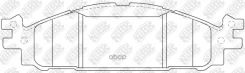 ������� ��������� �������� FORD Explorer 3.5 05-/ Taurus V 3.5 10- PN0622 NIBK PN0622 PN0622 ����