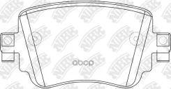 ��������� ������� AUDI A1/ Q3/ Skoda Octavia12-/ VW Caddy/ Polo R LP2709, BP6059 NiBK ���. PN0624 PN0624 ����