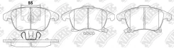 ������� ��������� �������� FORD Mondeo 15-/S-MAX 15- PN0668 NiBK ���. PN0668 PN0668 ����