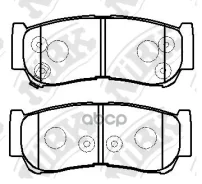 ��������� ������� Hyundai Santa FE 05- R LP2049 NiBK ���. PN0447 PN0447 ����