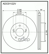 ���� ��������� Allied Nippon ���. ADC01122V ADC01122V ����