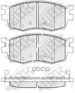 ��������� ������� Hyundai Accent 05-/ i20/ KIA Rio ll 05-11 F LP1951, GDB3420 NiBK ���. PN0435 PN0435 ����
