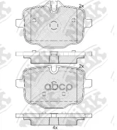 ������� �������� ������! BMW F10/F11 3.5-5.0i/3.5D 10 NiBK ���. PN0547 PN0547-NIBK PN0547 ����