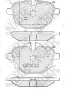 ������� ������ (BMW 5 F10/F11/X3 F25/Z4 E89 2.0-3.0 10-) PN0546 NiBK ���. PN0546 PN0546 ����