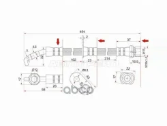 ����� ��������� Toyota Caldina (T190, T210) 92-02 / RAV4 94-00 (�������/ �����/ 4WD) Sat ���. ST-90947-02782, ����� �������� ST9094702782 ����