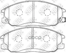������� �������� (Hyundai H1/Starex, H1 (TQ), Santa FE. Ssangyong Actyon) PN0103 NiBK ���. PN0103 PN0103 ����