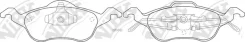 ��������� ������� FORD Focus 98- F LP1315, GDB1358 NiBK ���. PN0119 PN0119 ����