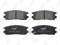 ������� ��������� �������� | ��� | OPEL Frontera 2.0-3.2 91-04, Great WALL Hover 2.4 05, Isuzu Trooper 3.0-3.5 91-04, Rear 1,02 LYNXauto ���. BD3803 B...