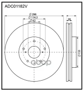 ���� ��������� Allied Nippon ���. ADC01182V ADC01182V ����