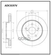 ���� ��������� | ����� | MARK/Cresta JZX9#/10#/11#/GX105/11#/Progre�SS/Brevis JCG1#/Alezza GX Allied Nippon ���. ADC0197V ADC0197V ����