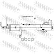 ����������� �������� AUDI A1 2011-2018 [MEX] 23110 23110004F 23110004F ����