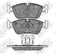 ��������� ������� BMW 3 (E46)/Z3/ Z4 F LP1421, GDB1100 NiBK ���. PN0010 PN0010 ����