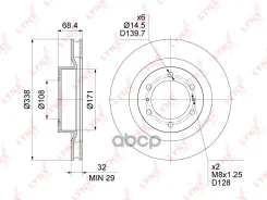���� ��������� ������������� (338x32) | ����� ����/��� | Toyota LAND Cruiser Prado (_J15_) 3.0 D-4D (KDJ150_) 08.2009 - Toyota LAND Cruiser Prado (_J1...