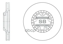 ���� ��������� (�������) Hyundai H1 97-15 Sangsin brake ���. SD1030, �������� SD1030 ����