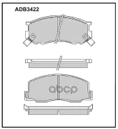 ������� ��������� �������� | ����� | Toyota Previa 2.4I 4WD 97-00 Allied Nippon ���. ADB3422 ADB3422 ����