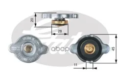 ������ ��������� ��������� Hyundai GETZ 06- Santa FE Terracan 05- RC133 Gates ���. RC133 RC133 ����