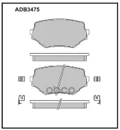 ������� ��������� �������� Suzuki Grand Vitara I Escudo I 98-06 Vitara 88-99 Allied Nippon ���. adb3475 ADB3475 ����