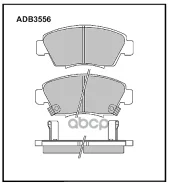������� ��������� �������� | ����� | Honda Civic, Concerto, Prelude Allied Nippon ���. ADB3556 ADB3556 ����
