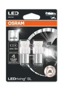 ����, ������ 7528DWP-2BL LEDriving SL (3���������) 2,0W/12V P21/5W BAY15D BLI2 ����� 6000K 2�� AUDI A6 (4G2, 4GC, C7) 2.0 TFSI 05.2011 - AUDI A6 (4G2...