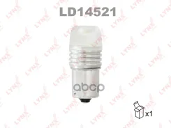 ����� ������������ LED P21W S25 12V BA15s SMDx1 12000K LYNXauto ���. LD14521 LD14521 ����