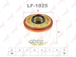 ������ ��������� (��������) Toyota Hilux III 2.5D-3.0D 05, Lexus IS II 2.2D 05 0,13 LYNXauto ���. LF1925 LF1925 ����