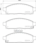 �������� ��������� ������� Nisshinbo ���. NP3016SC NP3016SC ����