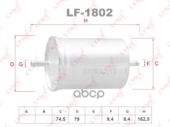 ������ ��������� Gazelle/Sobol LYNXauto ���. LF1802 LF1802 ����