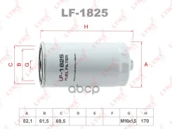 ������ ��������� UAZ Patriot LYNXauto ���. LF1825 LF1825 ����
