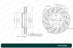 ���� ��������� ��������������� ������������� G-brake GFR-02292L ����� G-Brake ���. GFR-02292L GFR02292L ����