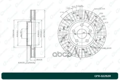 ���� ��������� ��������������� ������������� G-brake GFR-02292R ������ G-Brake ���. GFR-02292R GFR02292R ����