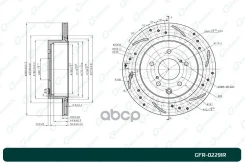 ���� ��������� ��������������� ������������� G-brake GFR-02291R ������ G-Brake ���. GFR-02291R GFR02291R ����