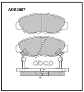 ������� ��������� �������� | ����� | Honda Accord ALL 90-93/CR-V 2.0I 02 ADB3867 Allied Nippon ���. ADB3867 ADB3867 ����