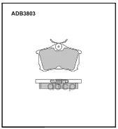 ������� ��������� �������� | ��� | Honda Accord 1.6I-2.3I/2.0TDI 98 Allied Nippon ���. ADB3803 ADB3803 ����
