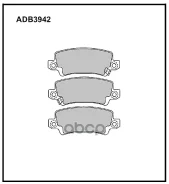 ������� ��������� �������� | ��� | Toyota Corolla ZZE12#, CDE120 12.01- Allied Nippon ���. ADB3942 ADB3942 ����
