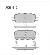 ������� ��������� �������� | ��� | Nissan Murano/X-Trail/Quasqai/Murano 1.6-3.5, Infiniti FX35 03 ADB3912 Allied Nippon ���. ADB3912 ADB3912 ����