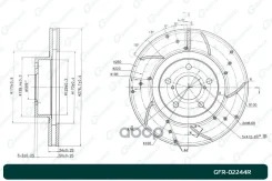 ���� ��������� ��������������� ������������� G-brake GFR-02244R ������ G-Brake ���. GFR-02244R GFR02244R ����