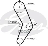 ������ ���! 096x170 Renault Clio/Megane/Kangoo 1.4/1.6 96 Gates ���. 5662XS 5662XS ����