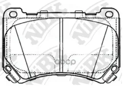 ������� ��������� Hyundai Equus 09- �������� NiBK ���. PN11002 PN11002 ����