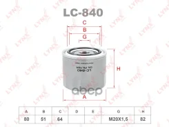 ������ �������� LYNXauto ���. LC840 LC840 ����