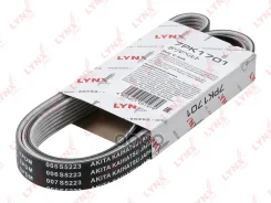 ������ ������������ (EPDM, Power Max) LYNXauto ���. 7PK1701 7PK1701 ����