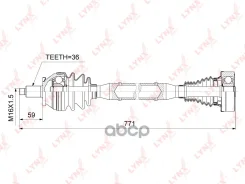 ������ � ����� R (Z 36) LYNXauto ���. CD1025 CD1025 ����